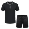 VERSACE Set T-Shirt & Shorts Limited Edition Summer LUX-TX+STK-0YYIGNC8H