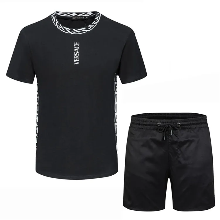 VERSACE Set T-Shirt & Shorts Limited Edition Summer LUX-TX+STK-0YYIGNC8H