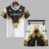 VERSACE Set T-Shirt & Shorts Limited Edition Summer LUX-TX+STK-0ZHKLOBQF