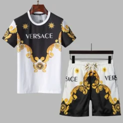 VERSACE Set T-Shirt & Shorts Limited Edition Summer LUX-TX+STK-0ZHKLOBQF