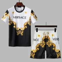 VERSACE Set T-Shirt & Shorts Limited Edition Summer LUX-TX+STK-0QHCJFZXS