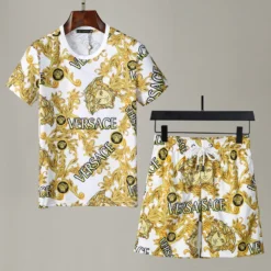 VERSACE Set T-Shirt & Shorts Limited Edition Summer LUX-TX+STK-0HFS02J2Q