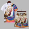 VERSACE Set T-Shirt & Shorts Limited Edition Summer LUX-TX+STK-0LBRCQIMC