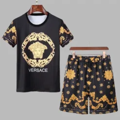 VERSACE Set T-Shirt & Shorts Limited Edition Summer LUX-TX+STK-0QQ3BUUEA