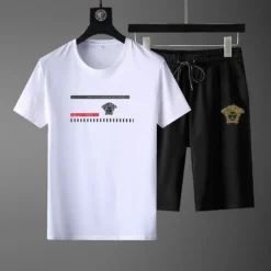 VERSACE Set T-Shirt & Shorts Limited Edition Summer LUX-TX+STK-0ZHSOHTMF