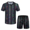VERSACE Set T-Shirt & Shorts Limited Edition Summer LUX-TX+STK-0TF0AYJRI