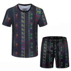 VERSACE Set T-Shirt & Shorts Limited Edition Summer LUX-TX+STK-0TF0AYJRI