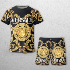 VERSACE Set T-Shirt & Shorts Limited Edition Summer LUX-TX+STK-0NUJG3RGP