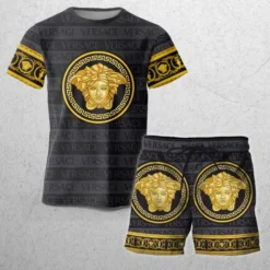 VERSACE Set T-Shirt & Shorts Limited Edition Summer LUX-TX+STK-0ZJVRBI67