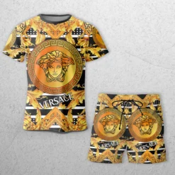 VERSACE Set T-Shirt & Shorts Limited Edition Summer LUX-TX+STK-0Z88ZXIVK