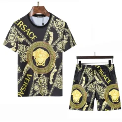VERSACE Set T-Shirt & Shorts Limited Edition Summer LUX-TX+STK-0VUJR1GWS