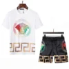 VERSACE Set T-Shirt & Shorts Limited Edition Summer LUX-TX+STK-0ZKUCV1RU