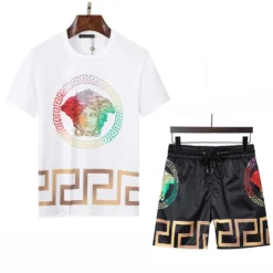 VERSACE Set T-Shirt & Shorts Limited Edition Summer LUX-TX+STK-0ZKUCV1RU