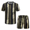 VERSACE Set T-Shirt & Shorts Limited Edition Summer LUX-TX+STK-0X5BI6UW6