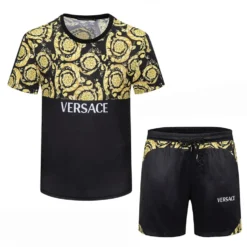 VERSACE Set T-Shirt & Shorts Limited Edition Summer LUX-TX+STK-0UOUEZTBV