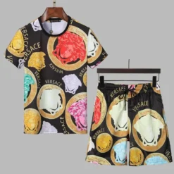 VERSACE Set T-Shirt & Shorts Limited Edition Summer LUX-TX+STK-08FWMZFAK