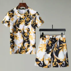 VERSACE Set T-Shirt & Shorts Limited Edition Summer LUX-TX+STK-0ONCID3HA