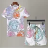 VERSACE Set T-Shirt & Shorts Limited Edition Summer LUX-TX+STK-0RWGYICZN