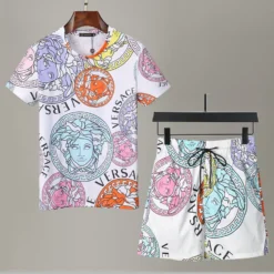 VERSACE Set T-Shirt & Shorts Limited Edition Summer LUX-TX+STK-0RWGYICZN