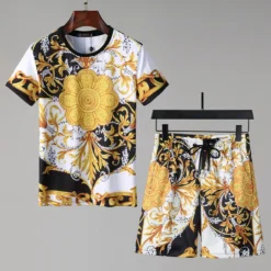 VERSACE Set T-Shirt & Shorts Limited Edition Summer LUX-TX+STK-0KHUE8LHG