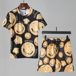 VERSACE Set T-Shirt & Shorts Limited Edition Summer LUX-TX+STK-0GYV6D5GT