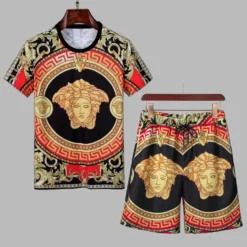 VERSACE Set T-Shirt & Shorts Limited Edition Summer LUX-TX+STK-0VNKP7O8K