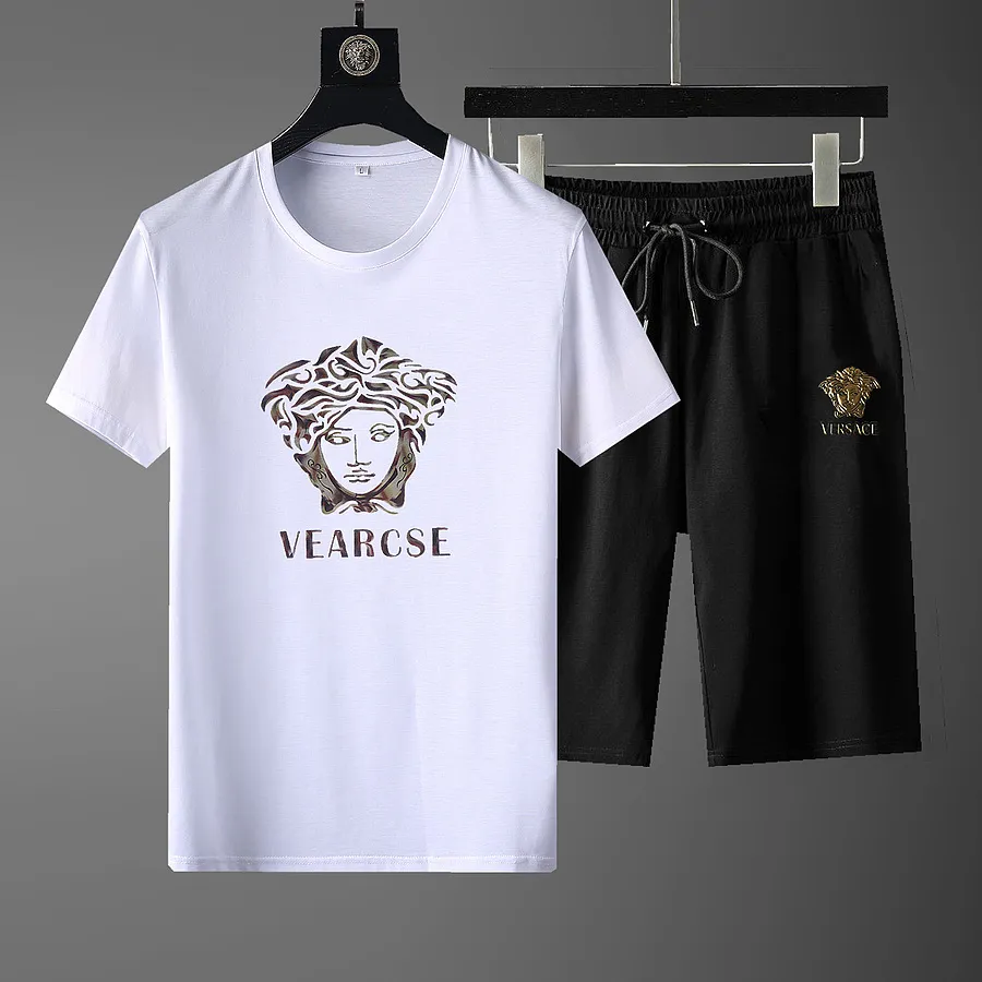 VERSACE Set T-Shirt & Shorts Limited Edition Summer LUX-TX+STK-0IT0WDQNK