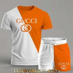 Summer  - GUCCI T-Shirt & Shorts Limited Edition LUX-TX+STK-02BTBTWKQ