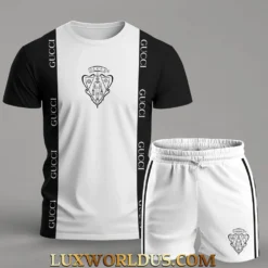 Summer  - GUCCI T-Shirt & Shorts Limited Edition LUX-TX+STK-0F6FLNGAY