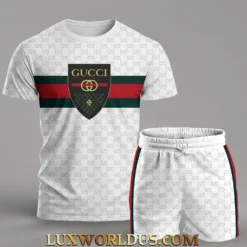 Summer  - GUCCI T-Shirt & Shorts Limited Edition LUX-TX+STK-021WCZU3O