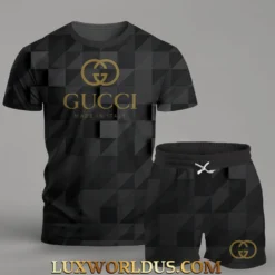 Summer  - GUCCI T-Shirt & Shorts Limited Edition LUX-TX+STK-01BU1YOCM