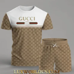Summer  - GUCCI T-Shirt & Shorts Limited Edition LUX-TX+STK-0L6JHEKUG
