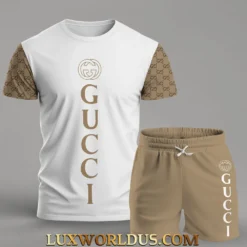 Summer  - GUCCI T-Shirt & Shorts Limited Edition LUX-TX+STK-0N4INIKZ1