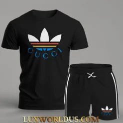 Summer  - GUCCI T-Shirt & Shorts Limited Edition LUX-TX+STK-08RUOMWUR