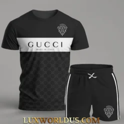 Summer  - GUCCI T-Shirt & Shorts Limited Edition LUX-TX+STK-0Q7GROOJF