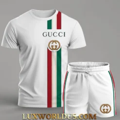 Summer  - GUCCI T-Shirt & Shorts Limited Edition LUX-TX+STK-0ZKDU9IEC