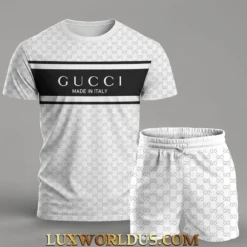 Summer  - GUCCI T-Shirt & Shorts Limited Edition LUX-TX+STK-0PARMXKFU