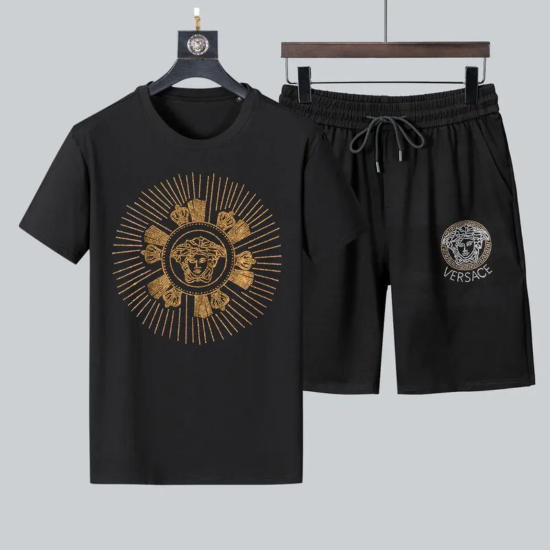 VERSACE Set T-Shirt & Shorts Limited Edition Summer LUX-TX+STK-03JKBH4NS