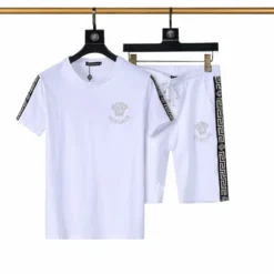 VERSACE Set T-Shirt & Shorts Limited Edition Summer LUX-TX+STK-0YVEC0GTI