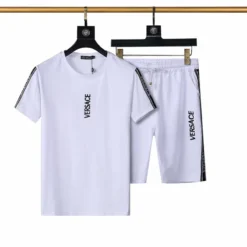 VERSACE Set T-Shirt & Shorts Limited Edition Summer LUX-TX+STK-0YETTNNPX