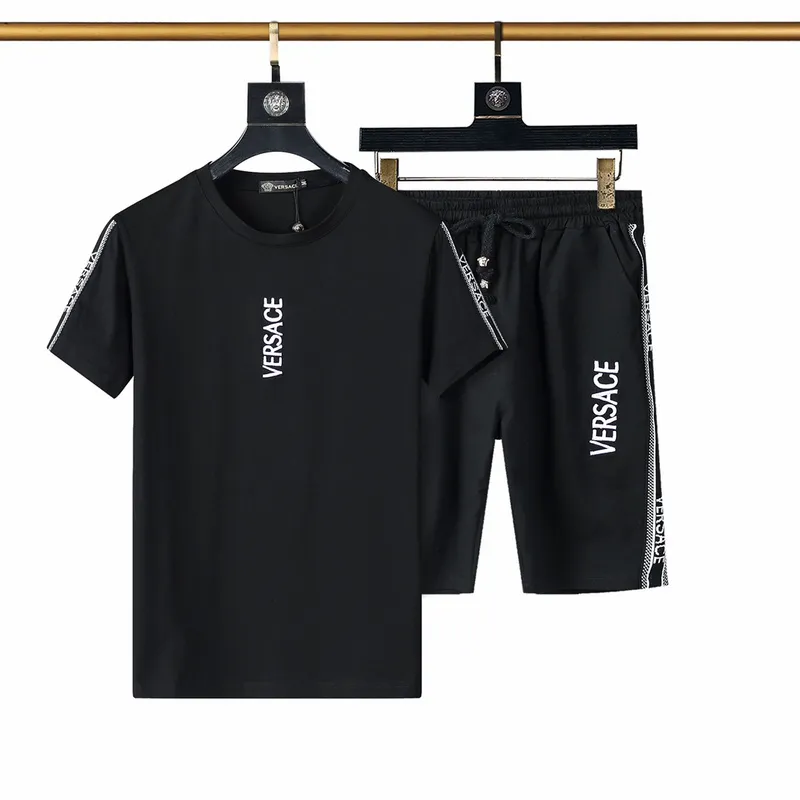 VERSACE Set T-Shirt & Shorts Limited Edition Summer LUX-TX+STK-0JAHM3FRA