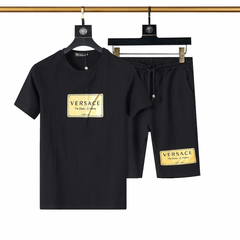 VERSACE Set T-Shirt & Shorts Limited Edition Summer LUX-TX+STK-0UNGITHDX