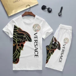 VERSACE Set T-Shirt & Shorts Limited Edition Summer LUX-TX+STK-0VMDDPIKT