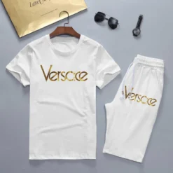 VERSACE Set T-Shirt & Shorts Limited Edition Summer LUX-TX+STK-0Y4TM8UOT