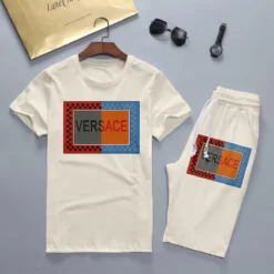 VERSACE Set T-Shirt & Shorts Limited Edition Summer LUX-TX+STK-0SXEHF0IM