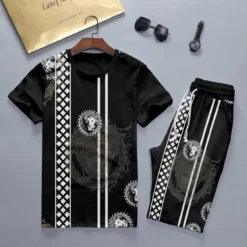 VERSACE Set T-Shirt & Shorts Limited Edition Summer LUX-TX+STK-0O5AXA0H2