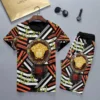 VERSACE Set T-Shirt & Shorts Limited Edition Summer LUX-TX+STK-0MFLS62MP