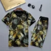 VERSACE Set T-Shirt & Shorts Limited Edition Summer LUX-TX+STK-0YMWF1TIB