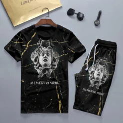 VERSACE Set T-Shirt & Shorts Limited Edition Summer LUX-TX+STK-0SQZJP8UK
