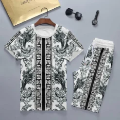 VERSACE Set T-Shirt & Shorts Limited Edition Summer LUX-TX+STK-0NHSNVQXD